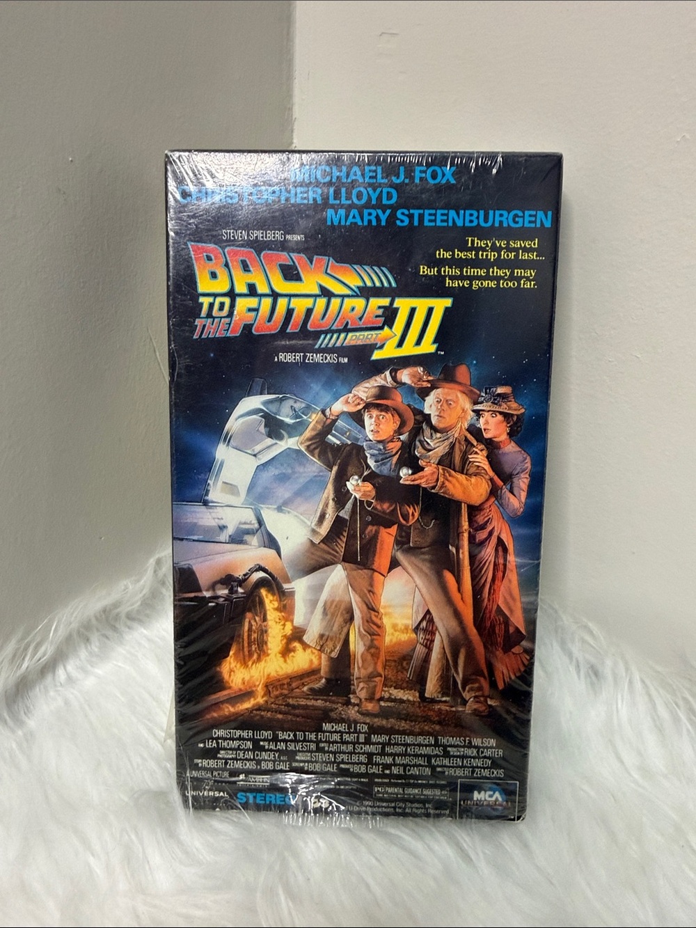 Back to the Future Part III (VHS) – Classic Movie Vintage